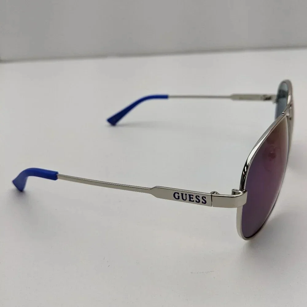 🕶️ Guess GU7228 SI-4 Aviator Sunglasses 57/14 135 /ALA657🕶️
